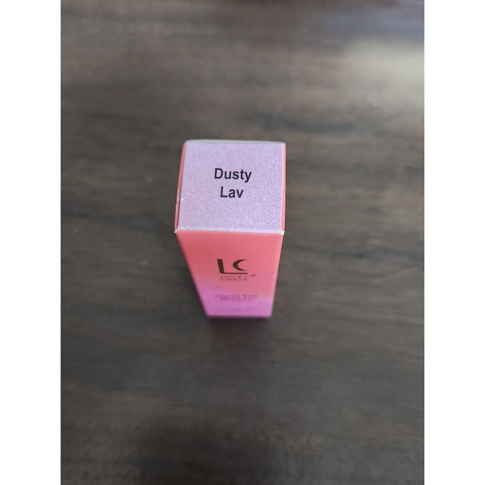 LUCKY CHICK Liquid Eyeshadow in Rose Quartz 3.5 ml, Full Size new - Picture 4 of 5